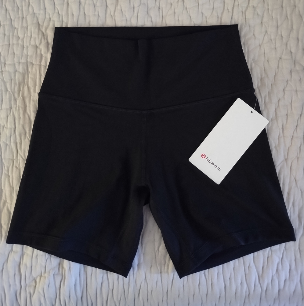 Lululemon Align High Rise 6" Biker short